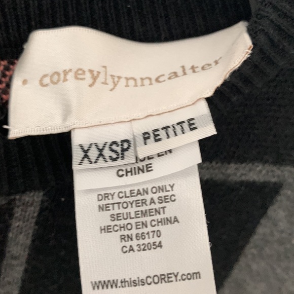 Black Coreylynn Calter Sweater - Picture 5 of 6